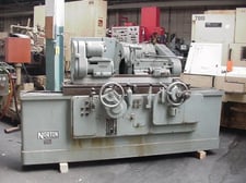 6" x 30" Norton #CTU, plain cylindrical grinder, 24" x 3" x 12" grinding wheel, 7.5 HP, 1800 RPM, 1949