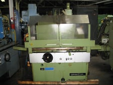 10" x 16" Bahmuller #ASP-400-ATE, plain cylindrical grinder, 20" x 4" x 5" grinding wheel, 10.05 HP, 1986