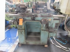 4" x 18" Brown & Sharpe #5, plain cylindrical grinder, 14" diameter x 1.5" width x 5" hole wheel, 3 HP, 1772