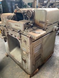4" x 12" Landis #4H, plain hydraulic cylindrical grinder, 16" outside dimension x 2" width x 8" hole grinding