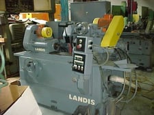 6" x 18" Landis #2R, plain cylindrical grinder, 24" x 2" x 8" grinding wheel, 10 HP, 1000/1271 RPM, 1973
