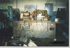 6" x 30" Landis #2R, plain cylindrical grinder, 24" x 3" x 12" grinding wheel, 10 HP, 1000/1271 RPM, 1967