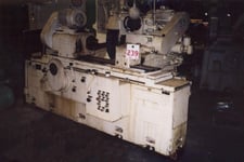 14" x 36" Landis #3R, plain cylindrical grinder, 24" x 4" x 12" grinding wheel, 10 HP, 800/964 RPM, 1970