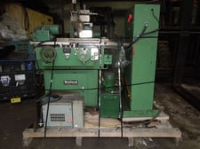 5" x 12" Myford #MG12-HPM, plain cylindrical grinder, 3" diameter grinding capacity, 10" x 1" x 3" grinding