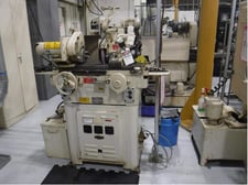 5" x 12" Myford #512, plain cylindrical grinder, 3" diameter grinding capacity, 12" x 1.5" x 5" grinding