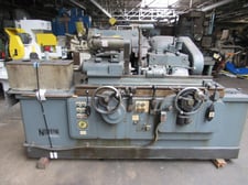 6" x 30" Norton #CTU, plain cylindrical grinder, 24" x 2" x 12" grinding wheel, 2-240 IPM, 7.5 HP, 1800 RPM