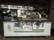 6" x 30" Norton #CTU, plain cylindrical grinder, 24" x 5" x 12" grinding wheel, 2-240 IPM, 7.5 HP, 1800 RPM