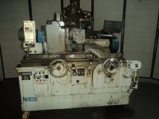 6" x 18" Norton #CTU, plain cylindrical grinder, 24" x 3" grinding wheel, 2-240 IPM, 1974