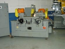 6" x 18" Norton #CTU, plain cylindrical grinder, 24" x 3" wheel, 2-240 IPM, 7.5 HP, 1952