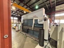 320 Ton, Durma #AD-R40320, CNC hydrauilc press brake, 12' overall, 122" between housing, 50 HP, 2015