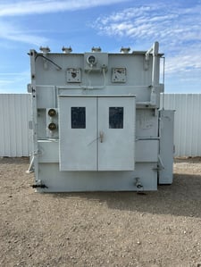 8.4/10.5 MVA 69000 Primary, 13200Y/7621 Secondary, Kuhlman Three Phase Transformer