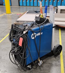 Miller #Syncrowave-210, AC/DC tig welding power source, 120-240 V., 5-210 amps
