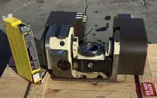 Tsudakoma #RTT-111 CA, CNC 2-Axis tilting rotary table, w/ cables, shipping crate, 2017