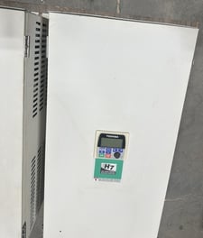 150 HP Toshiba, VT130H7U415KAZ2, VFD, vari-speed, 460 Volts