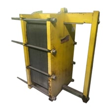1550 sq.ft., AGC #A65, ProFlow Stainless Steel plate heat exchanger, 150 psi, 2000