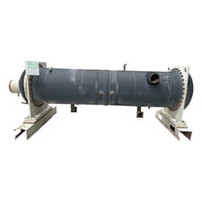 200 psi, McQuay #2408C160 200, shell & tube heat exchanger, 200 psi @ 250&deg;F