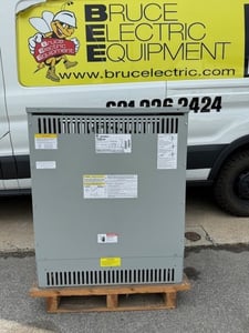 300 KVA 600 Delta Primary, 208Y/120 Secondary, General Electric, copper, 150°C, taps