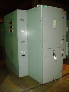 Siemens Switchgear, gmi vacuum circuit breake, 250 MVA & Series 81000