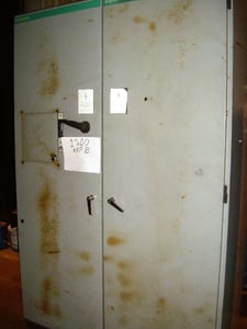 MCC Siemens, TRIASTAR, 15" D, front only, circuit breaker, 480V., 3 phase, 4 wire, 60 Hz, Nema 1A