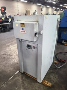 12" width x 9" H x 18" D Lucifer #42-H18, furnace, 1200°F, Honeywell temperature controls, 2006