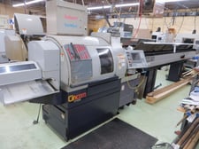 Citizen #C16 Type VI, CNC Swiss Screw Machine with Citizen CAV16C-IS Magazine Barfeeder, Long Parts Attachment
