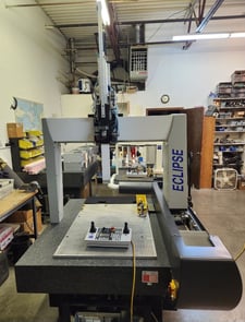 Zeiss #Eclipse-2840-24, C99, ST Probehead w/Rack, Calypso 6.0