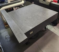 41" x 43" x 8" Granite Stone Plate
