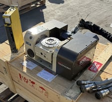 5.31" Tsudakoma #TWA-130, tilting rotary table, Fanuc A06B-6240-H205 Servo amplifier board, 2016