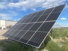 8380 Watt SolarSet #12-GTP-8.38-0-1-F, 12 panel, premium off grid solar system, (12) 698 watt (BSTC)