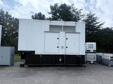 350 kW Caterpillar #C15, Diesel Generator, 480 Volts, sound attenuated enclosure, 2015