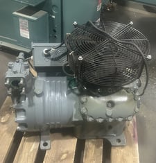 Copeland #D4SF1-100X-AWM/D, Chiller Compressor, R404A, 460 V.