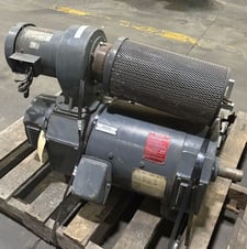 15 HP 2300 RPM Emerson, 2590045015, Frame 259AT, 3 phase, TEFC, 500 VA. 300 VF