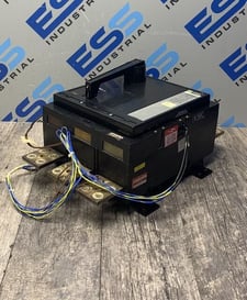 2000 Amps, Square D, PAF361600DC1680, Frame Molded Case Circuit Breaker, w/ aux switch