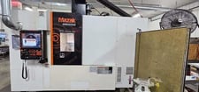 Mazak #VC-500A/5X, Mazatrol Smooth X Control, twin pallet, 21.8" X, 19.8" Y, 20" Z, 60 automatic tool