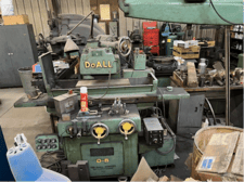 DoAll #BD-2, Hydraulic Automatic Surface Grinder, 8" x 24" table, adj magnetic chuck