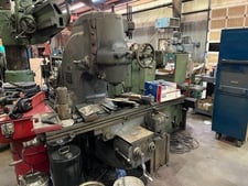 Kearney & Trecker #CE, universal mill, 8" x 41" table, 25-1300 RPM, BT50 spindle, 7.5 HP