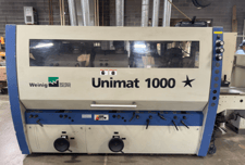 Weinig #Unimat-1000, moulder, 6-heads, 2004