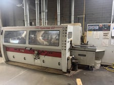 Leadermac Hypermac #633H, Moulder, 12" width, 6-head, 2007