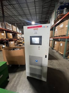 vycon vdcxe direct connect flywheel energy storage, 2012