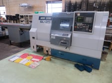 Mori Seiki #SL-25B/500, 2" Axis Turning Center w SMW Space saver 12.6" Autoload Barfeeder