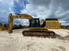 Caterpillar 349FL TC, Crawler Excavator, 3983 hours, S/N: BZ220056, 2017
