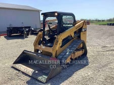 Caterpillar 239D, Track Loader, 1550 hours, S/N: BL902614, 2018