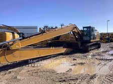 Caterpillar 329FL, Crawler Excavator, 4300 hours, S/N: ERL00205, 2015