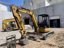 Caterpillar 305.5E2CR, Crawler Excavator, 1350 hours, S/N: CR507230, 2019