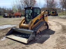 Caterpillar 279D, Track Loader, 3575 hours, S/N: GTL06837, 2019