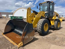 Cat 93814, Wheel Loader, 453 hours, S/N: EZY01476, 2024