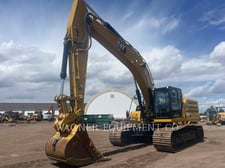 Caterpillar 340, Crawler Excavator, 1098 hours, S/N: GDZ10014, 2023