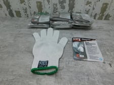 9 NEW MCR Safety Steelcore 7 Gauge Cut Resistant Glove 9350XL, XL Ambidextrous