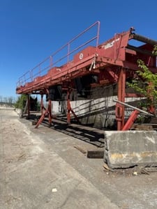 Morbark #6008, 6-man sorting system, 60" x 45', 2008