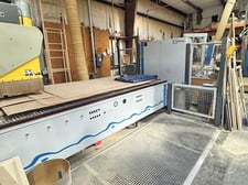 Homag #BOF-211, flat table machine, 4' x10' table, 120" X, 51" Y, 21" Z, 24k RPM, HSK 63F, 2003
